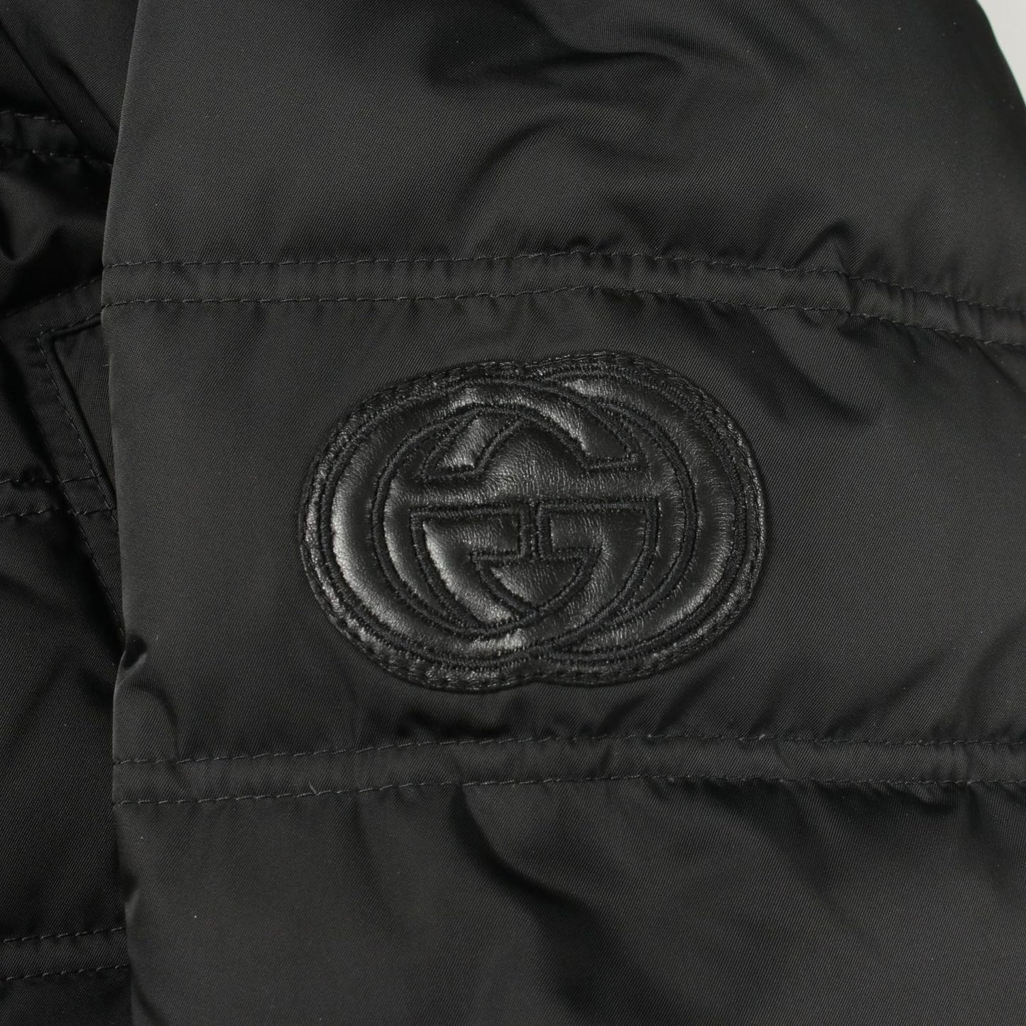 Gucci Down Jacket Black Coat — view 6