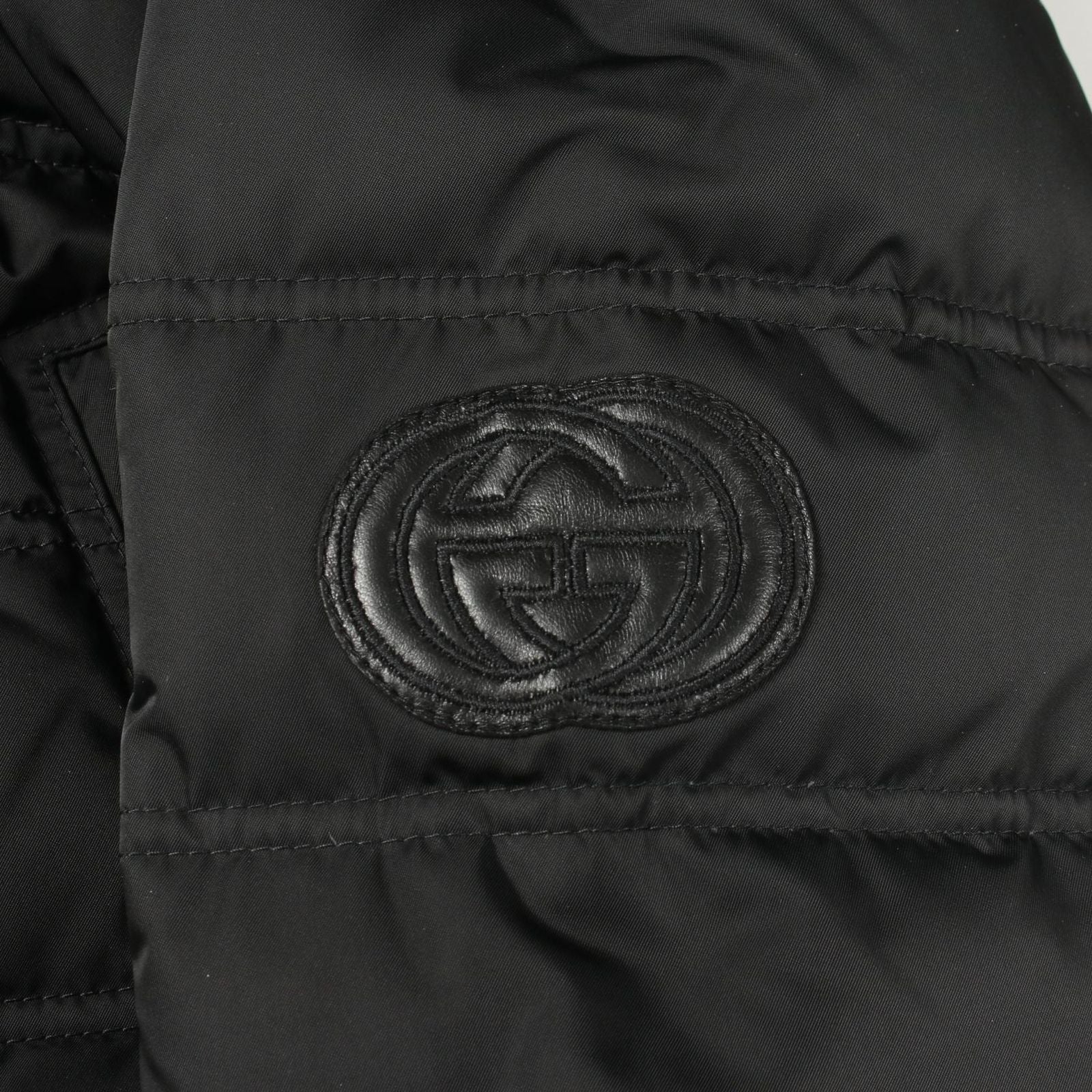 Gucci Down Jacket Black Coat — view 6