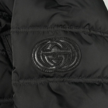 Gucci Down Jacket Black Coat — view 6