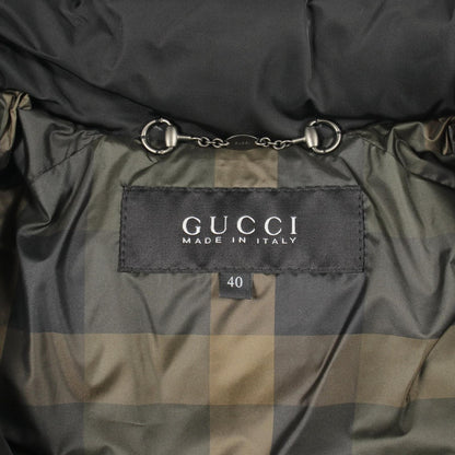 Gucci Down Jacket Black Coat — view 3