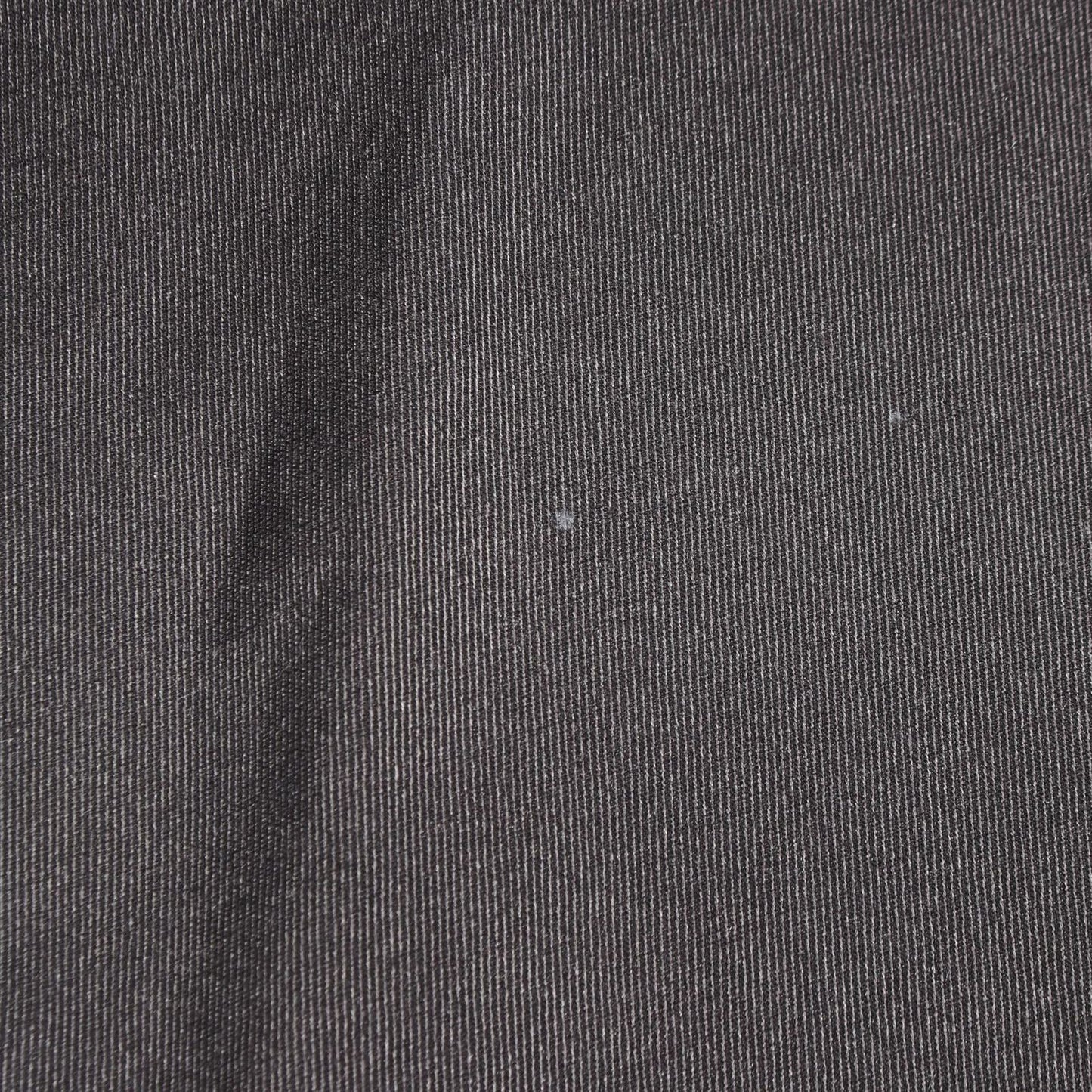 Chanel Denim Pants CC Logo Button Black Cotton — view 9