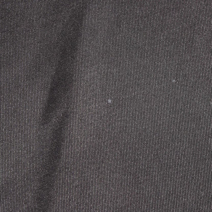 Chanel Denim Pants CC Logo Button Black Cotton — view 9