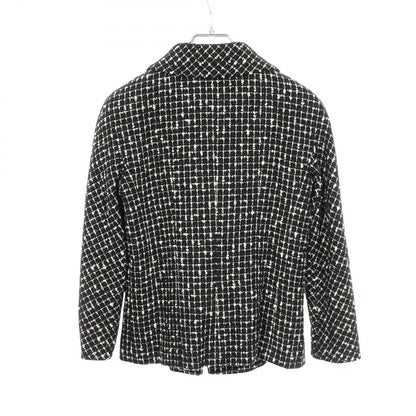 Chanel CC Logo Button Tweed Wool Jacket — view 2