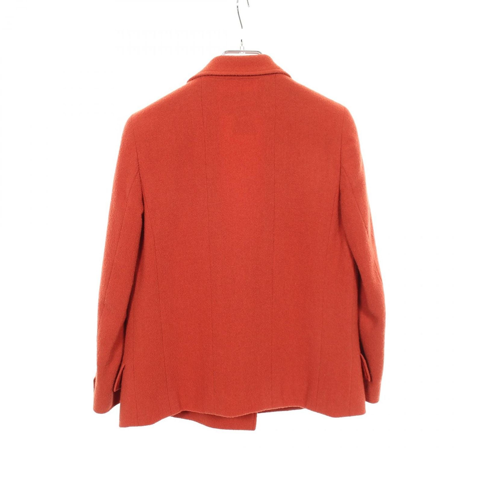 Chanel CC Logo Button Wool Jacket — view 2
