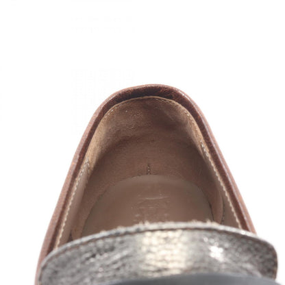 Brunello Cucinelli Loafers Fringe Leather Shoes — view 8