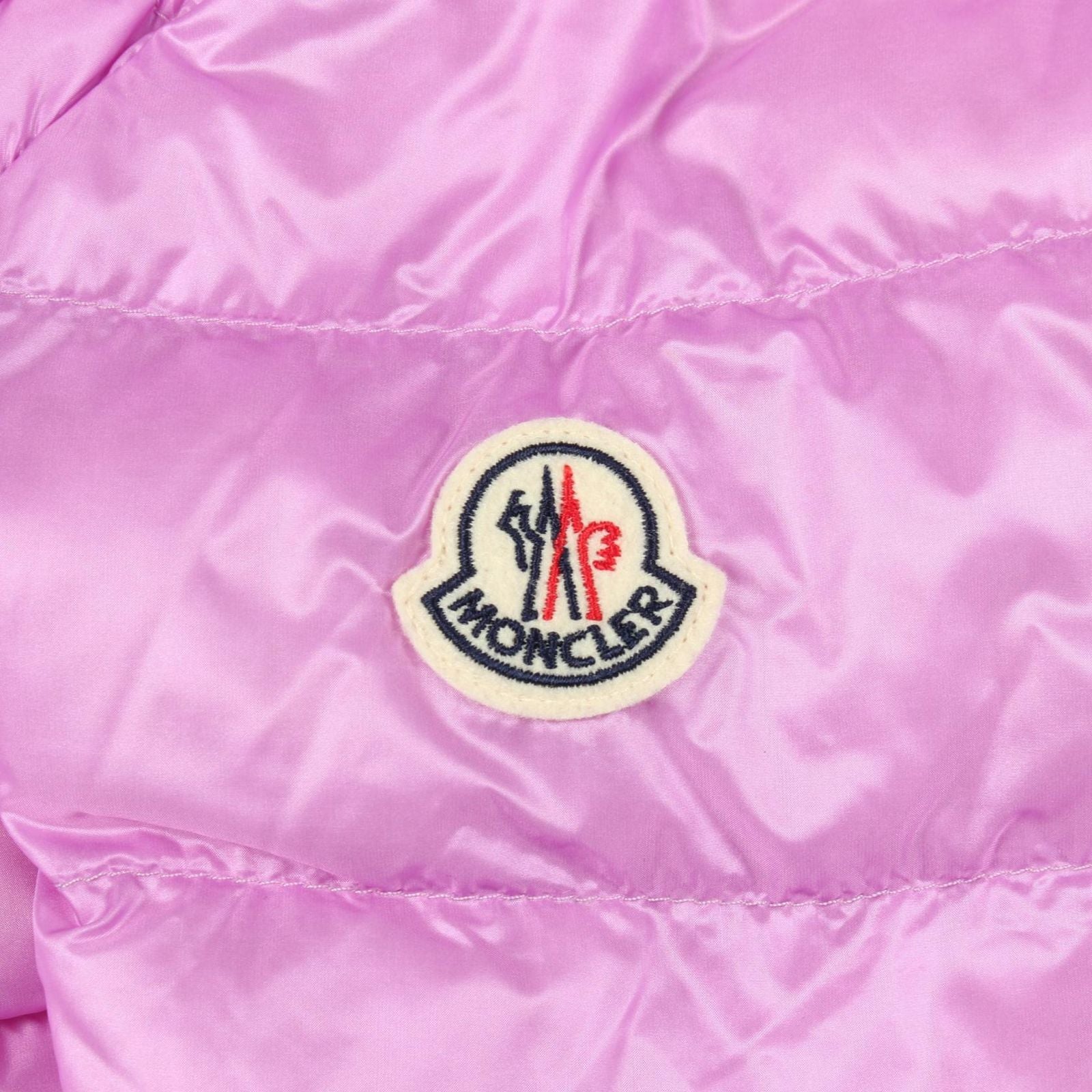 Moncler Down Jacket Liset Kids Hooded Nylon — view 6