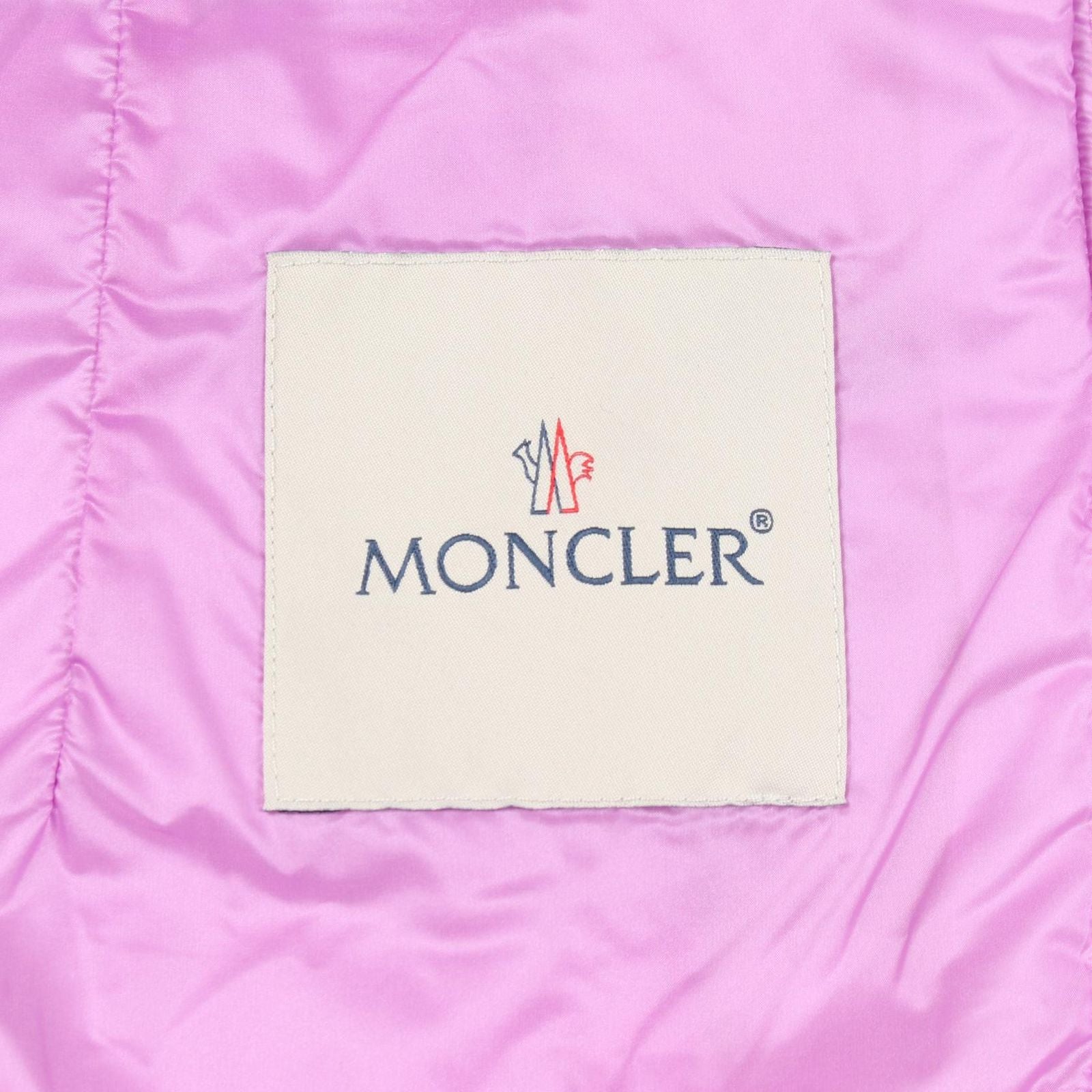 Moncler Down Jacket Liset Kids Hooded Nylon — view 3
