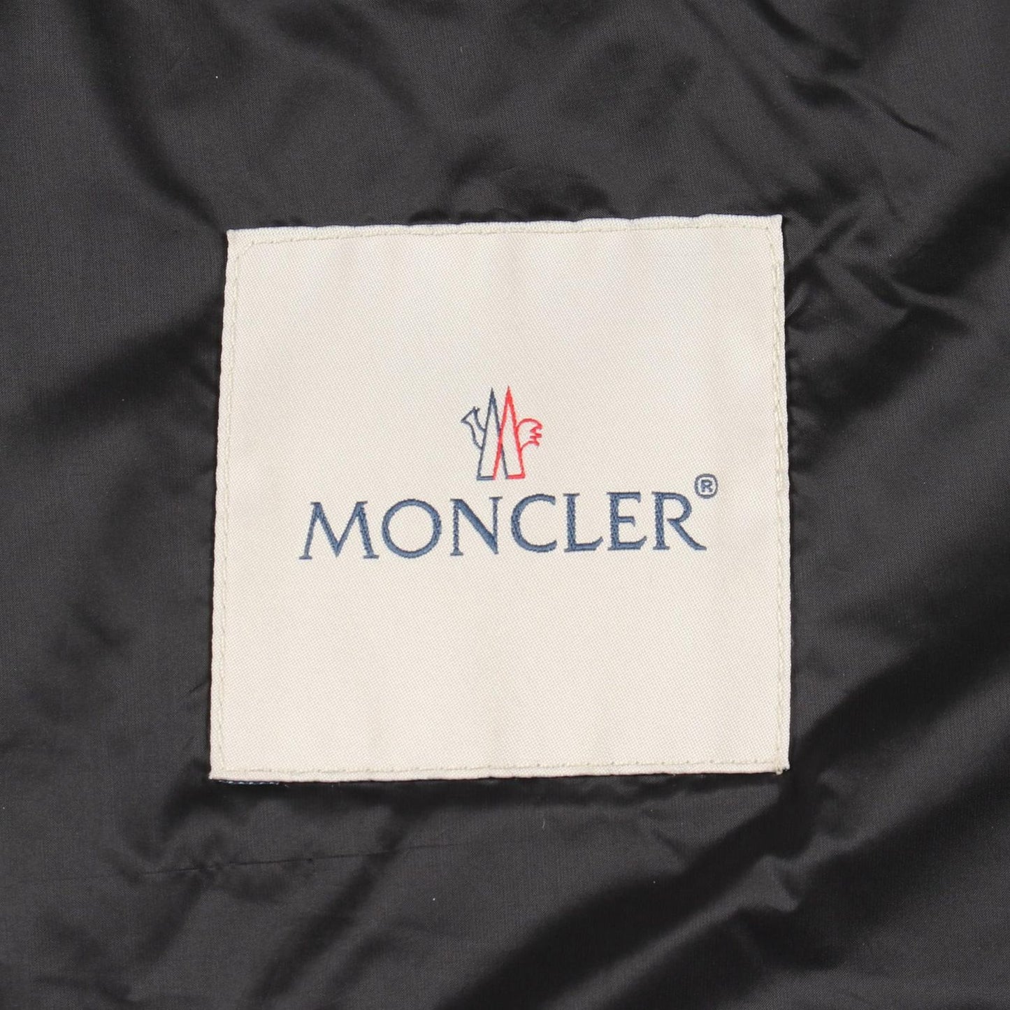 Moncler Down Jacket Raie Hooded Nylon — view 3
