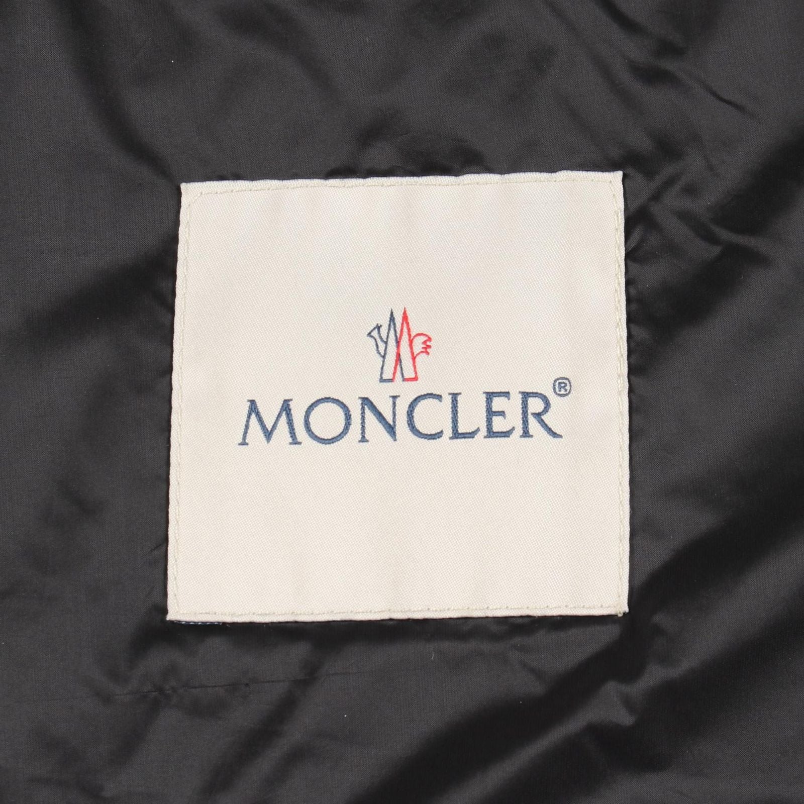 Moncler Down Jacket Raie Hooded Nylon — view 3