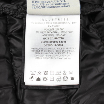Moncler Down Jacket Raie Hooded Nylon — view 4