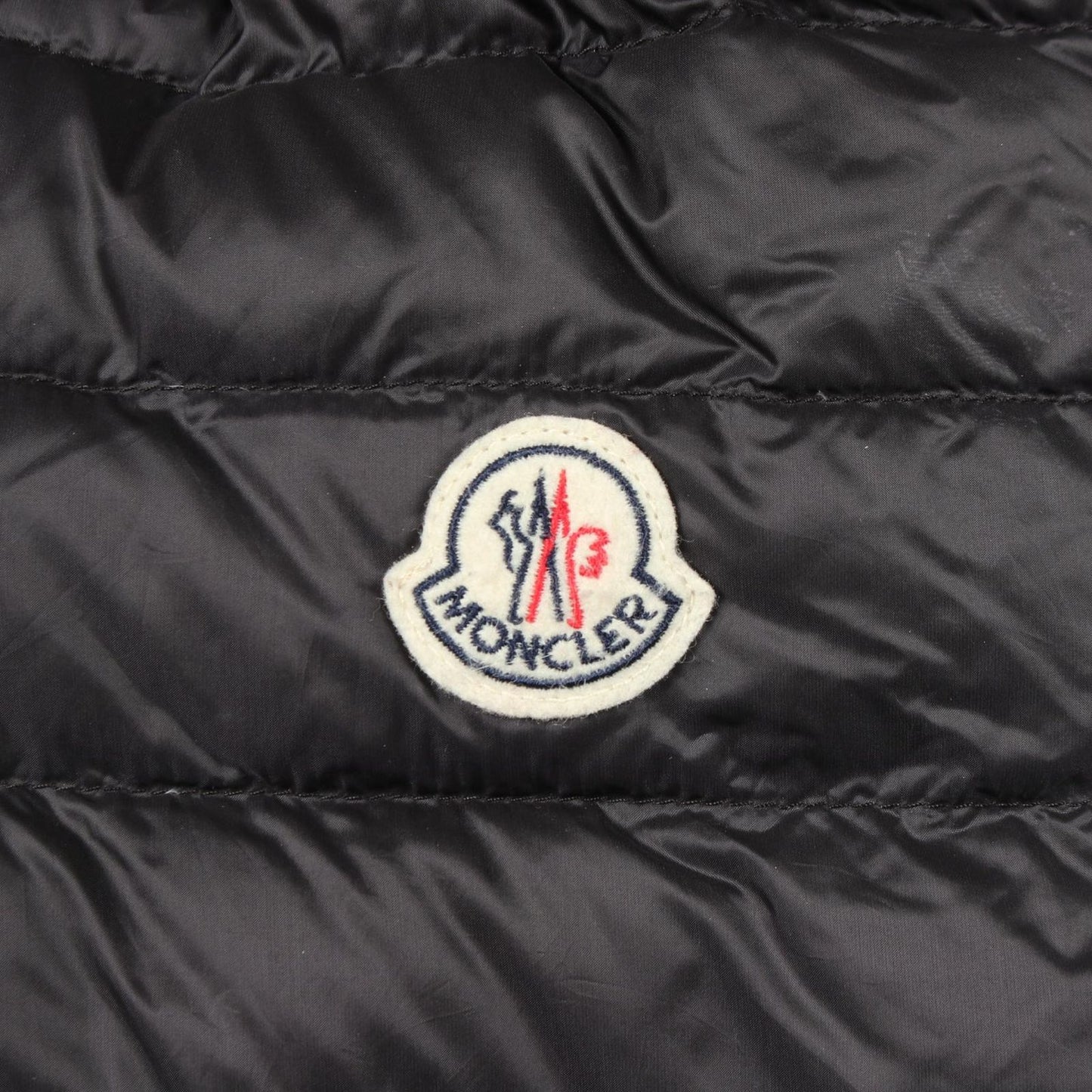 Moncler Down Jacket Raie Hooded Nylon — view 7