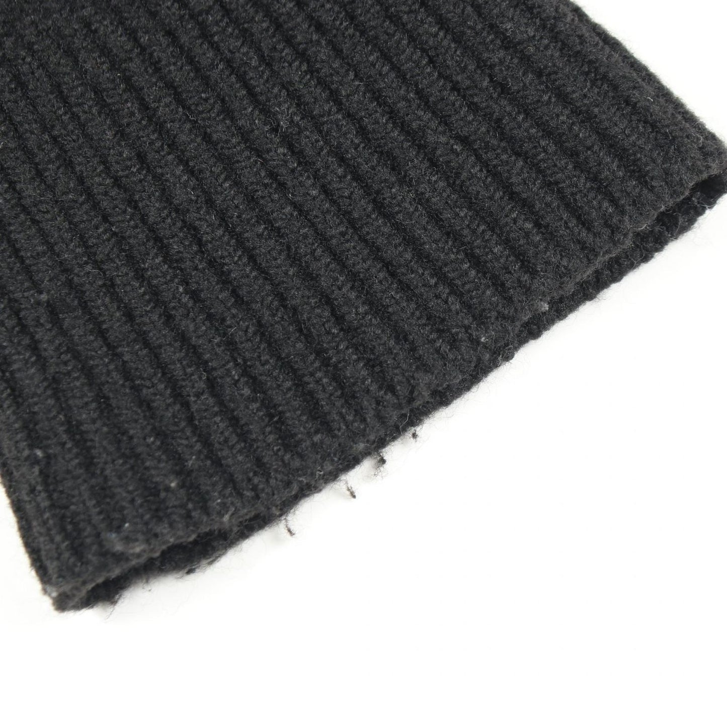 Moncler Down Jacket Knit Switch Nylon Wool — view 8