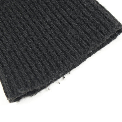 Moncler Down Jacket Knit Switch Nylon Wool — view 8
