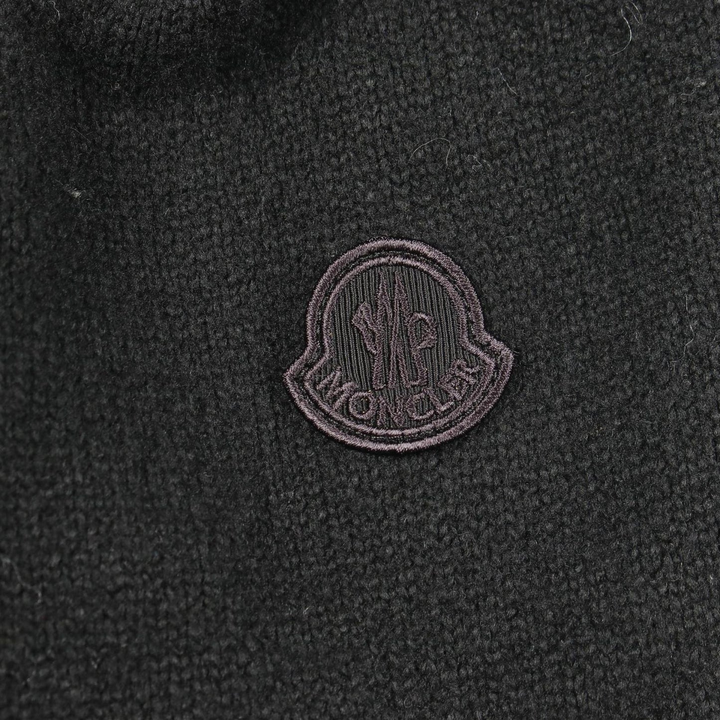 Moncler Down Jacket Knit Switch Nylon Wool — view 6