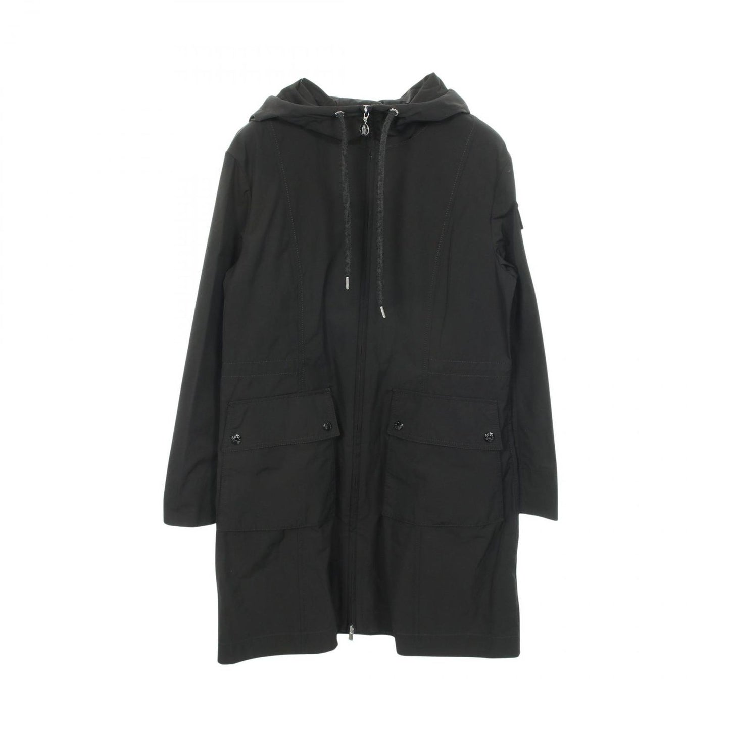 Moncler Laerte Hooded Black Long Hoodie