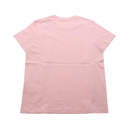 Moncler Short Sleeve T-Shirt Pink Cotton — view 2