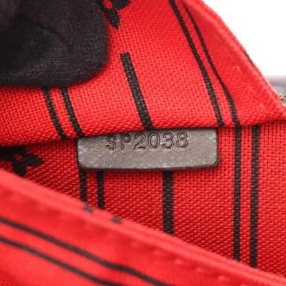 Louis Vuitton Tote Neverfull Damier Ebene Canvas Leather — view 5