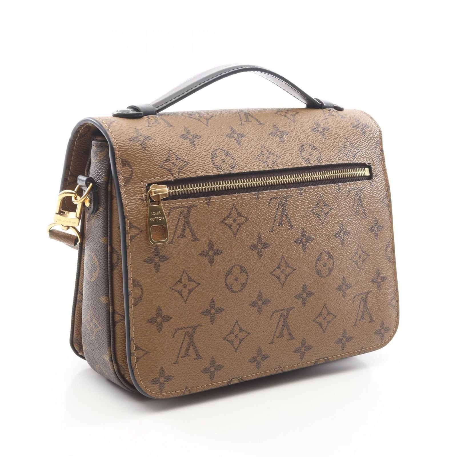 Louis Vuitton Handbag Pochette Metis Monogram Reverse 2-Way Canvas Leather — view 2