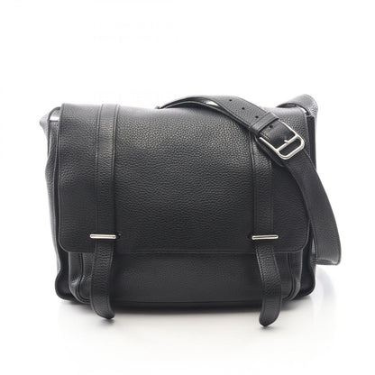 Hermes Shoulder Bag Steve Besace 35 Black