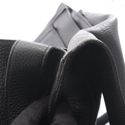 Hermes Shoulder Bag Steve Besace 35 Black — view 7