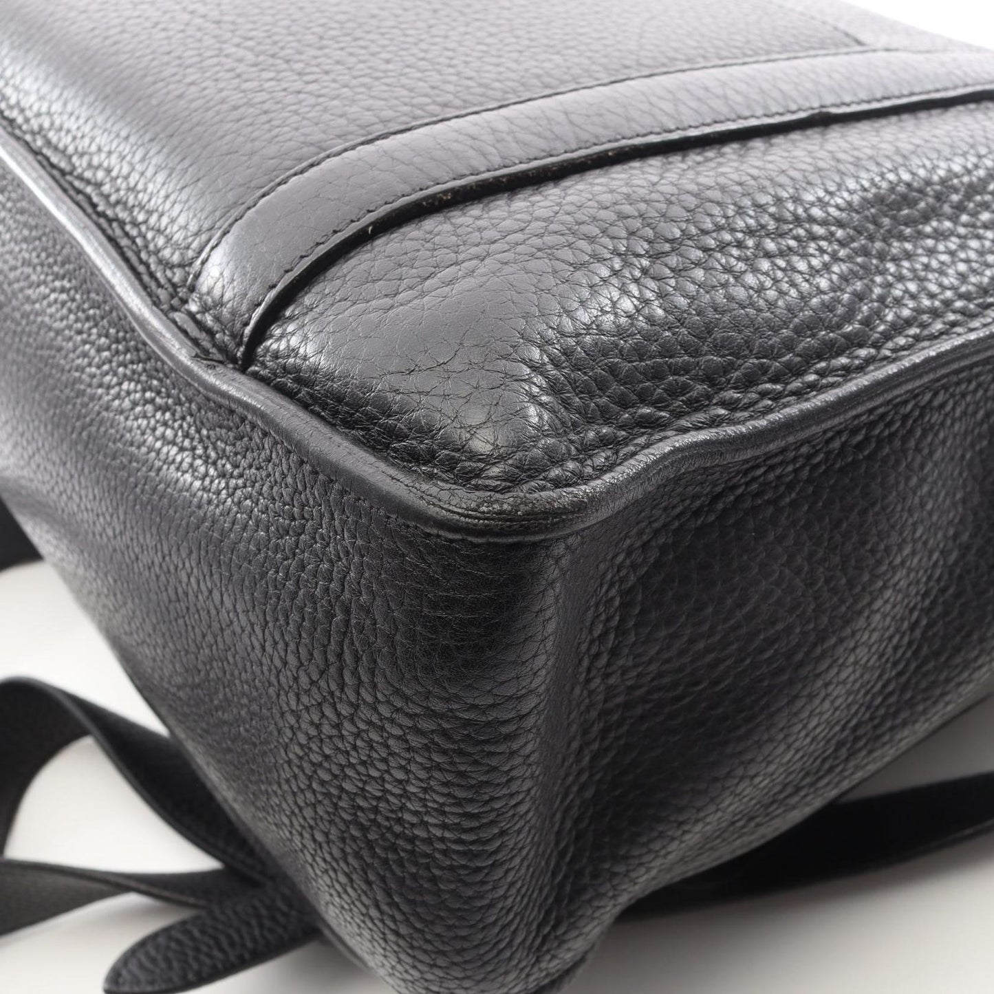 Hermes Shoulder Bag Steve Besace 35 Black — view 6