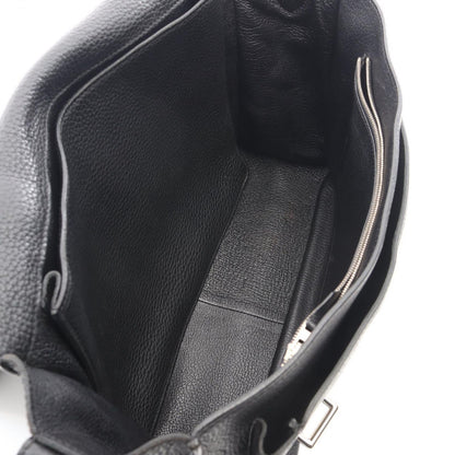 Hermes Shoulder Bag Steve Besace 35 Black — view 3