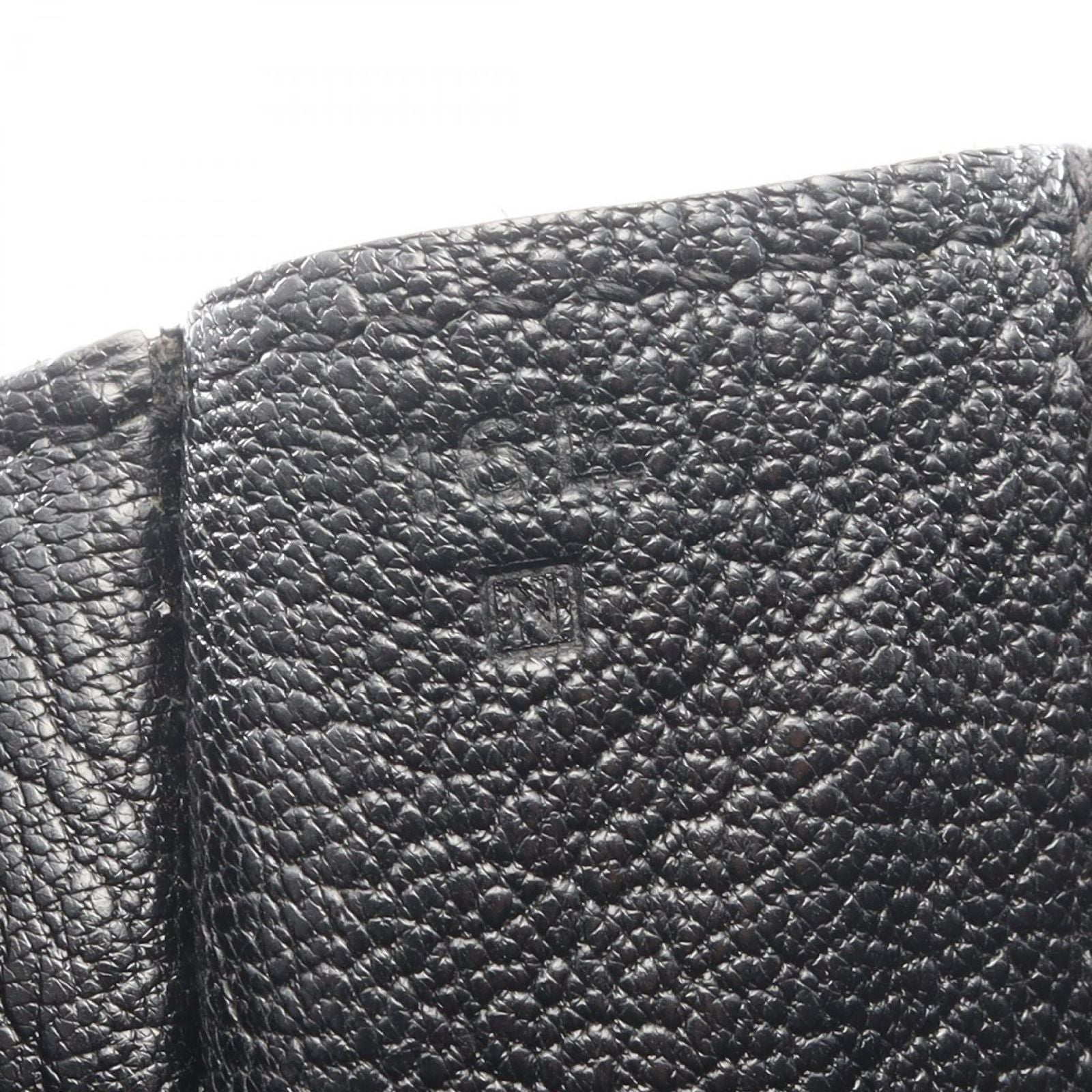 Hermes Shoulder Bag Steve Besace 35 Black — view 5