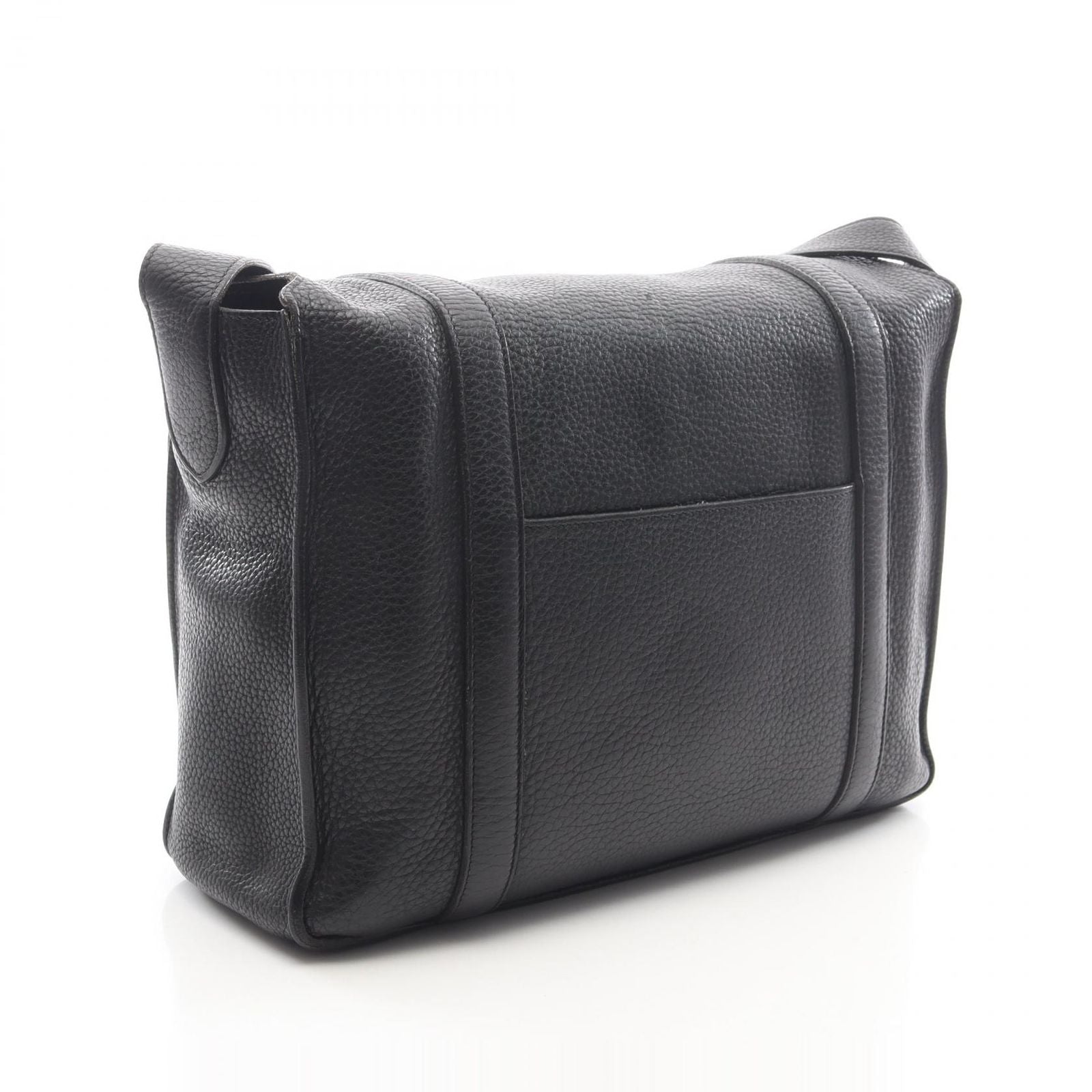Hermes Shoulder Bag Steve Besace 35 Black — view 2