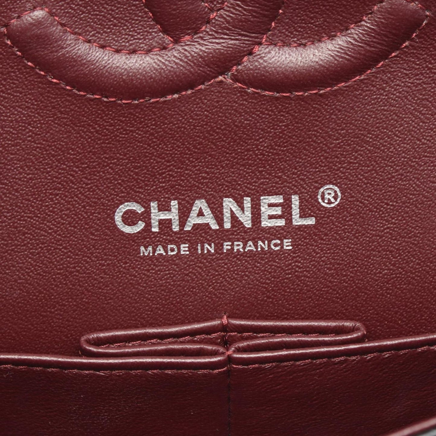 Chanel Shoulder Bag Quilted Double Flap Black Caviar Leather Chain — view 4
