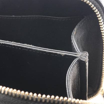Chanel Shoulder Bag CC Figuri Small Vanity Black Caviar Leather CC Quilted Chain — view 8