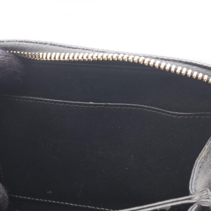 Chanel Shoulder Bag CC Figuri Small Vanity Black Caviar Leather CC Quilted Chain — view 7