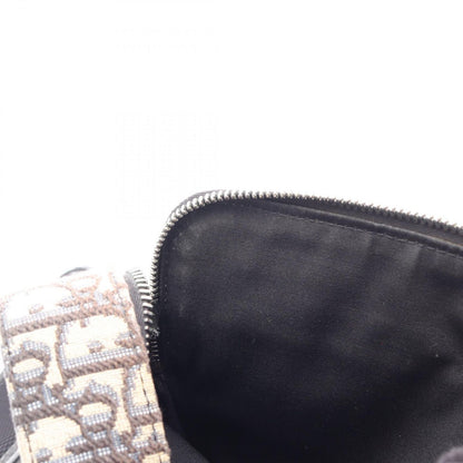 Dior Shoulder Bag Safari Oblique Navy Canvas — view 6