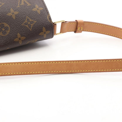 Louis Vuitton Shoulder Bag Musette Tango Short Strap Monogram Canvas Leather — view 9