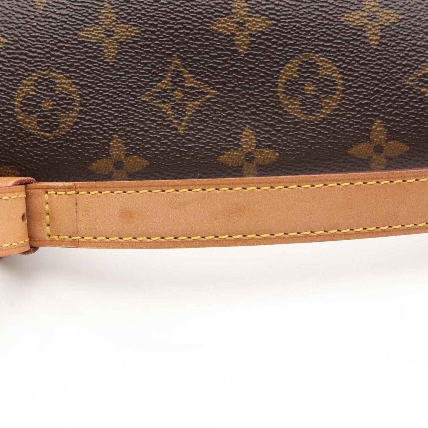 Louis Vuitton Shoulder Bag Musette Tango Short Strap Monogram Canvas Leather — view 7