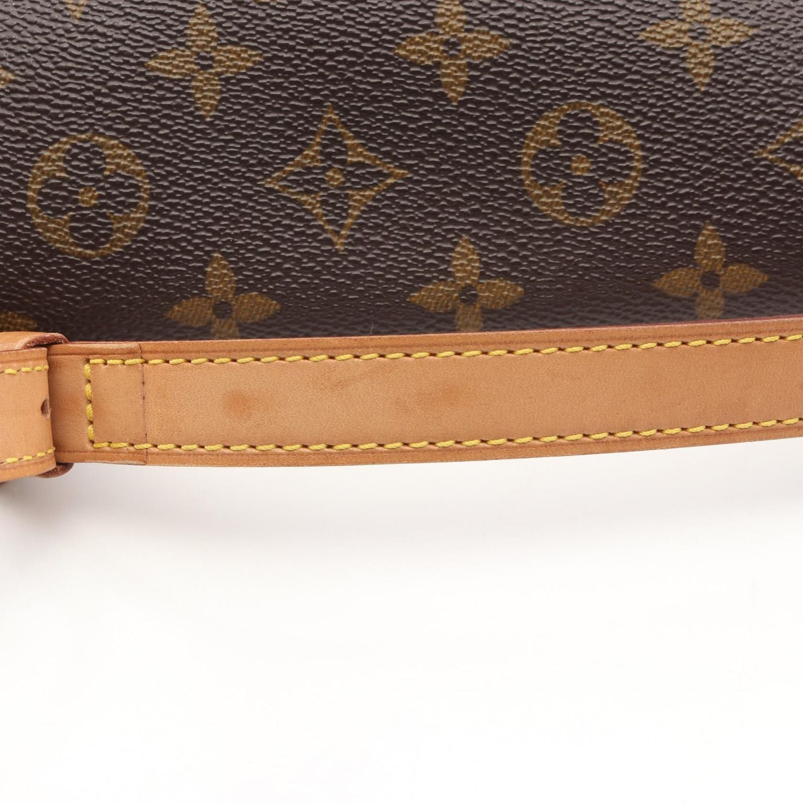 Louis Vuitton Shoulder Bag Musette Tango Short Strap Monogram Canvas Leather — view 7