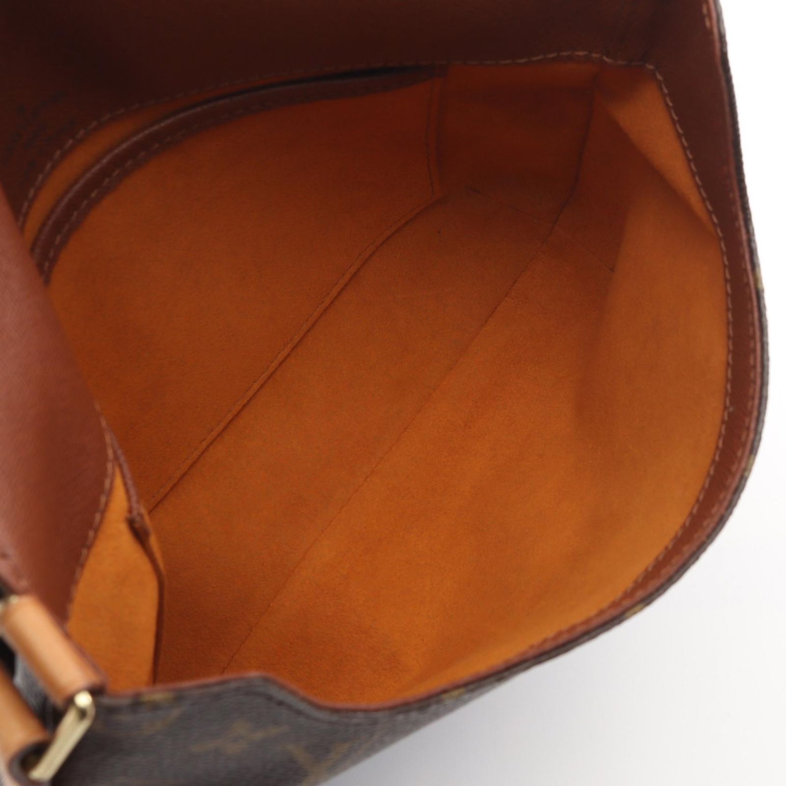 Louis Vuitton Shoulder Bag Musette Tango Short Strap Monogram Canvas Leather — view 3