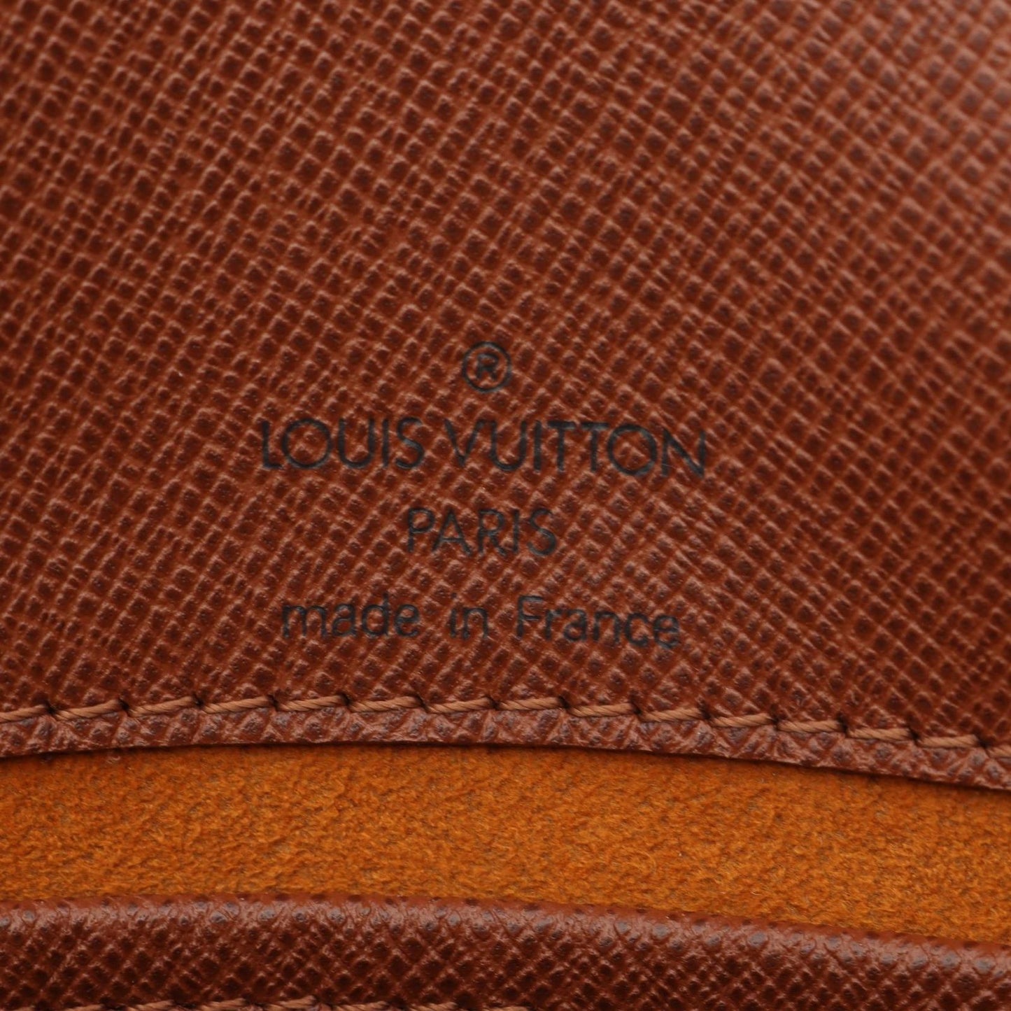 Louis Vuitton Shoulder Bag Musette Tango Short Strap Monogram Canvas Leather — view 4