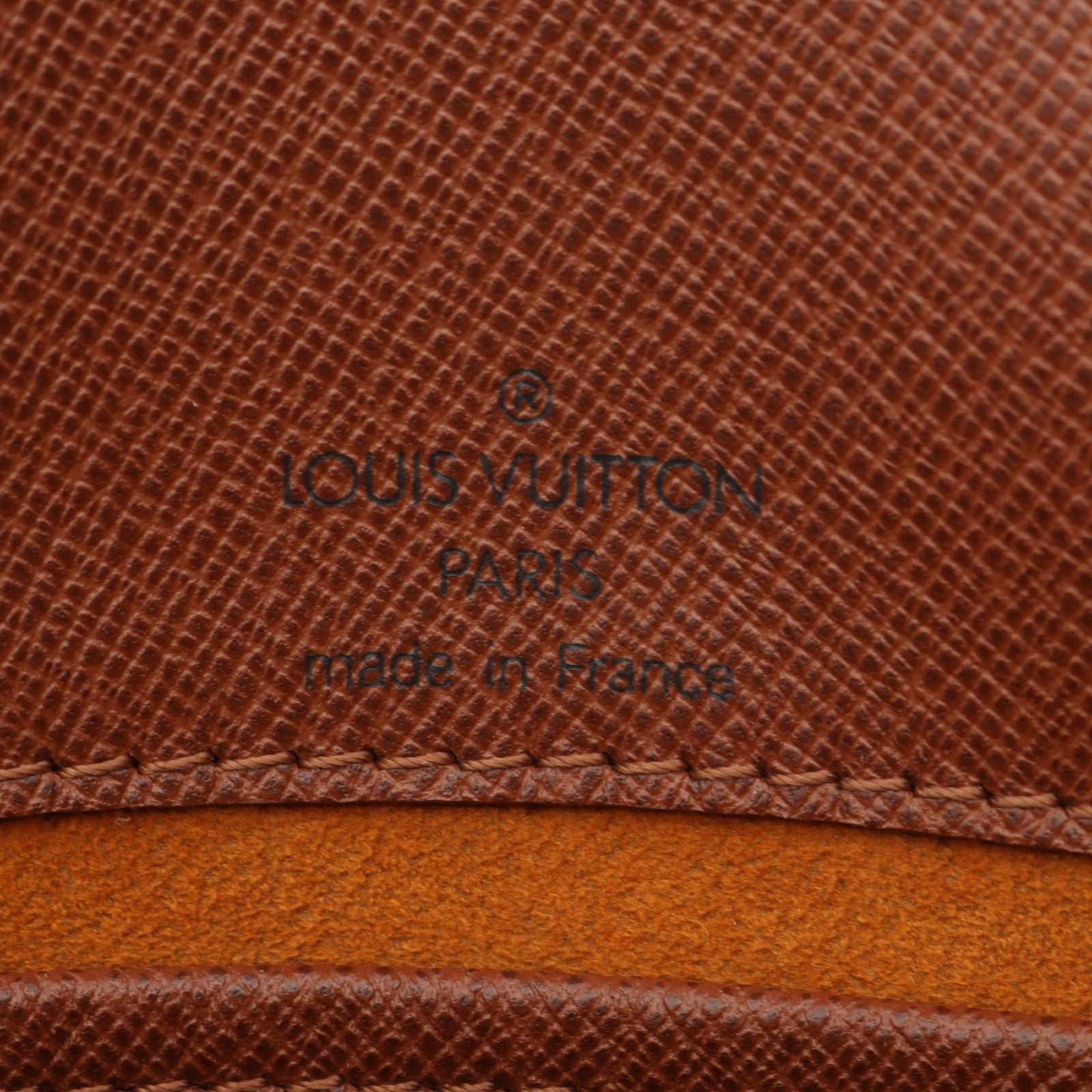 Louis Vuitton Shoulder Bag Musette Tango Short Strap Monogram Canvas Leather — view 4