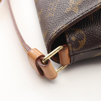 Louis Vuitton Shoulder Bag Musette Tango Short Strap Monogram Canvas Leather — view 8