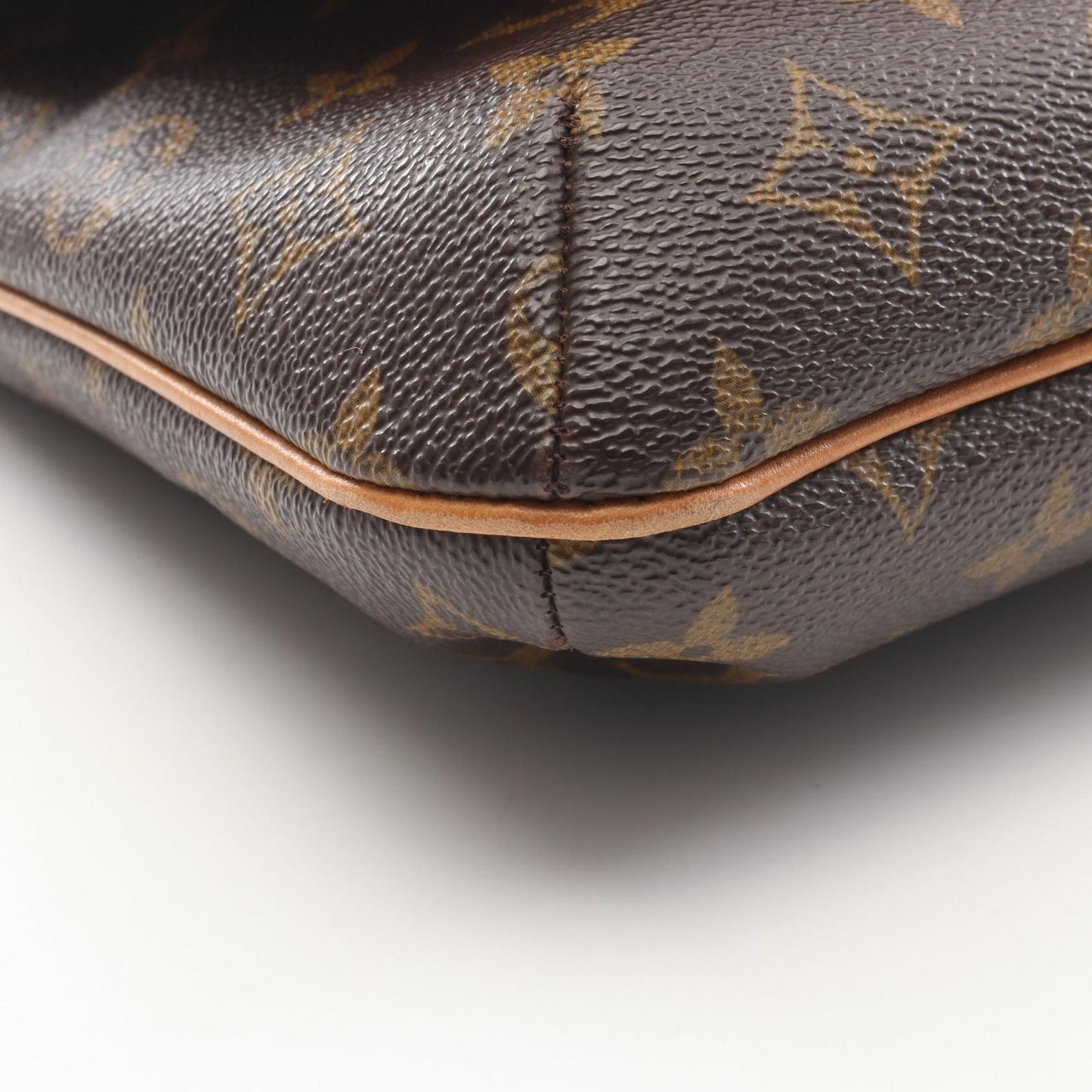 Louis Vuitton Shoulder Bag Musette Tango Short Strap Monogram Canvas Leather — view 6