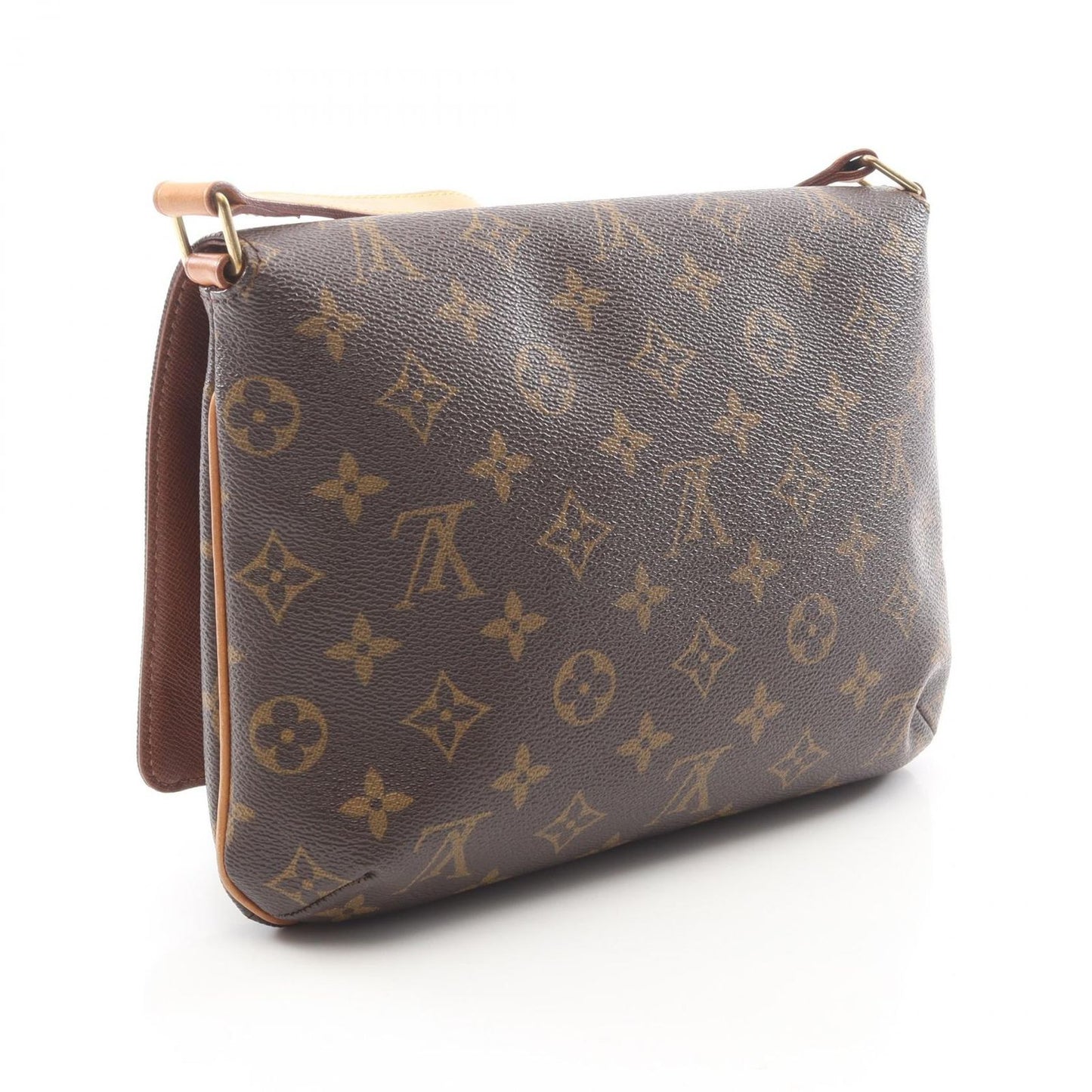 Louis Vuitton Shoulder Bag Musette Tango Short Strap Monogram Canvas Leather — view 2