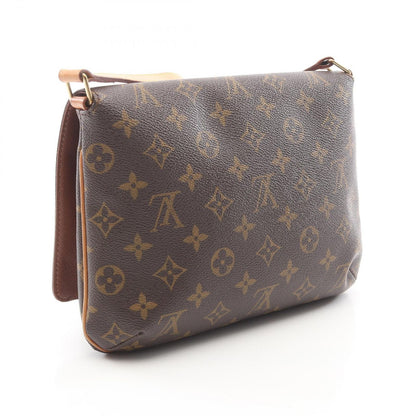 Louis Vuitton Shoulder Bag Musette Tango Short Strap Monogram Canvas Leather — view 2