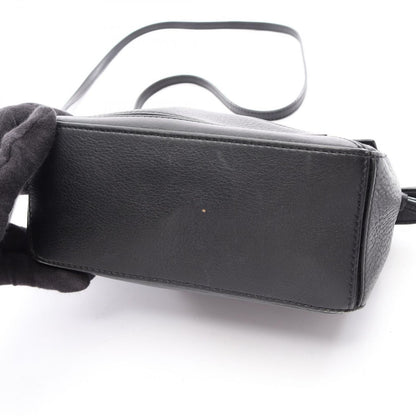 Loewe Handbag Puzzle Bag Mini 2-Way 322 30 Black Leather — view 7