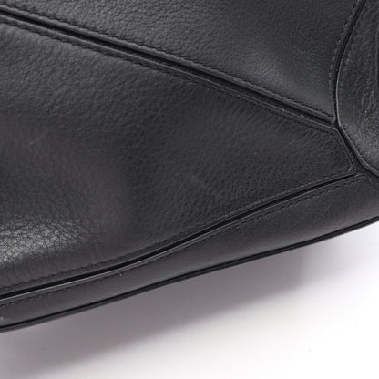 Loewe Handbag Puzzle Bag Mini 2-Way 322 30 Black Leather — view 9