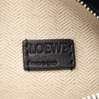 Loewe Handbag Puzzle Bag Mini 2-Way 322 30 Black Leather — view 4