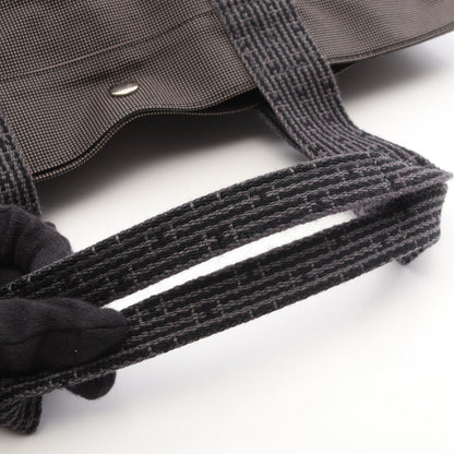 Hermes Tote Her Line GM Gray Canvas — view 7