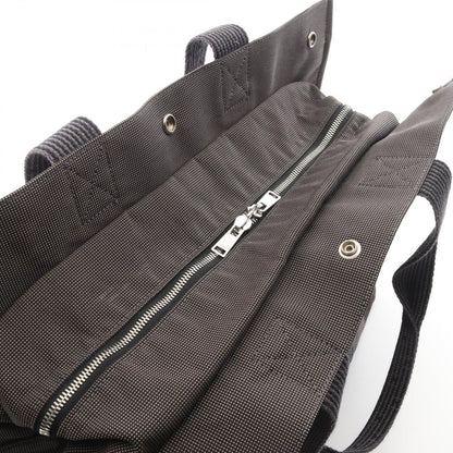 Hermes Tote Her Line GM Gray Canvas — view 8