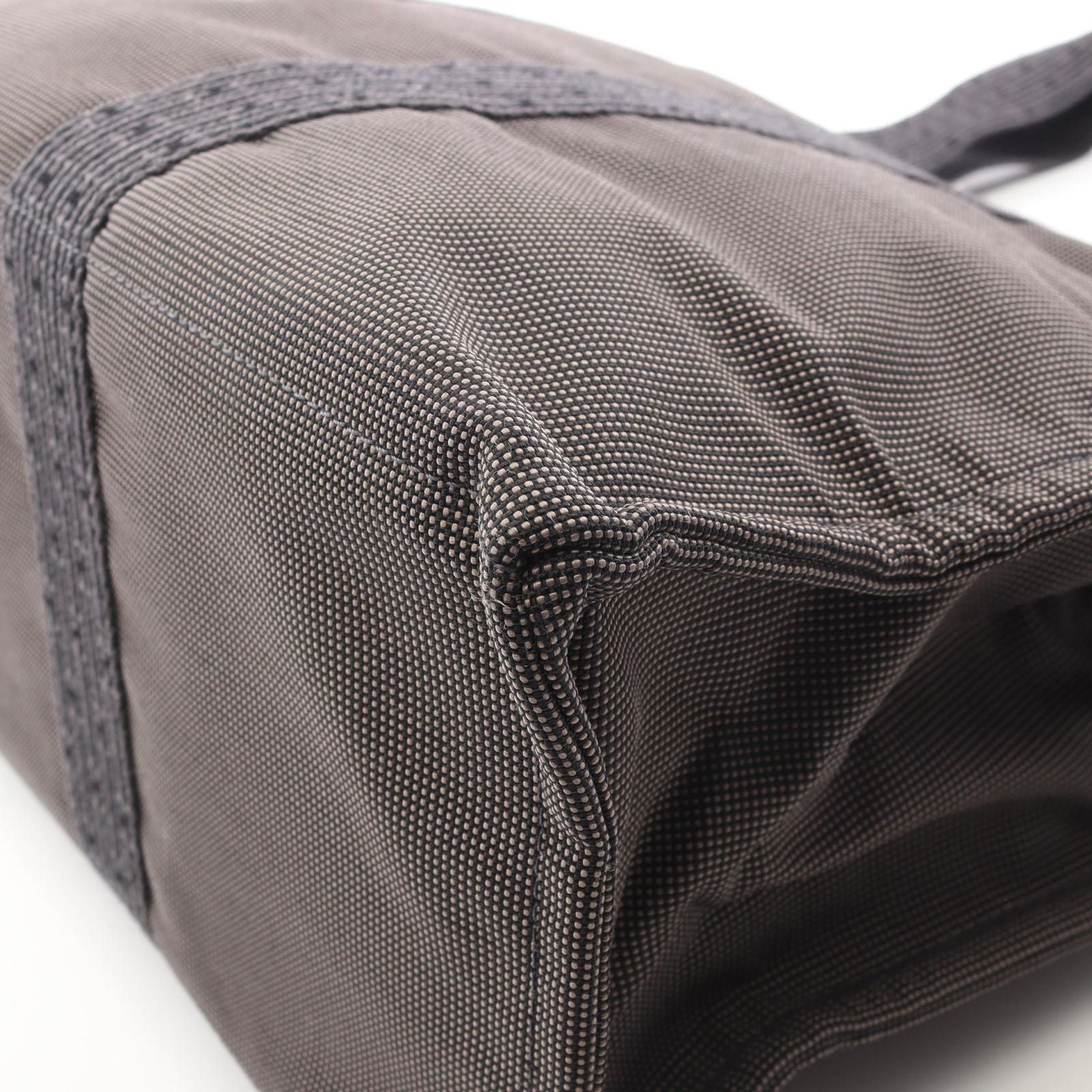 Hermes Tote Her Line GM Gray Canvas — view 6