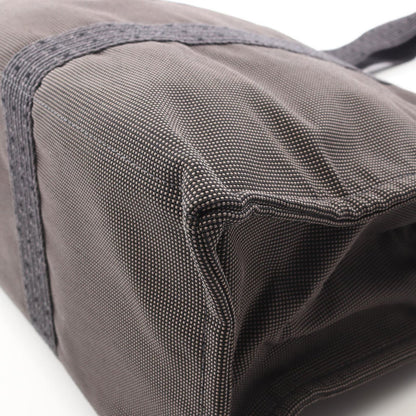 Hermes Tote Her Line GM Gray Canvas — view 6