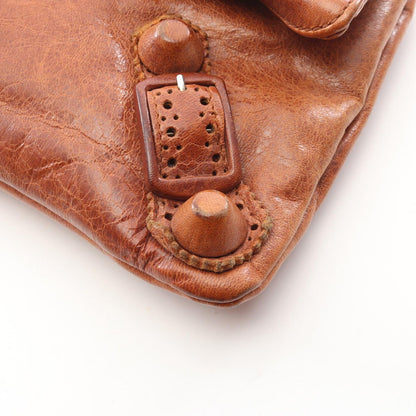 Balenciaga Clutch Giant Envelope Brown Leather Classic — view 6